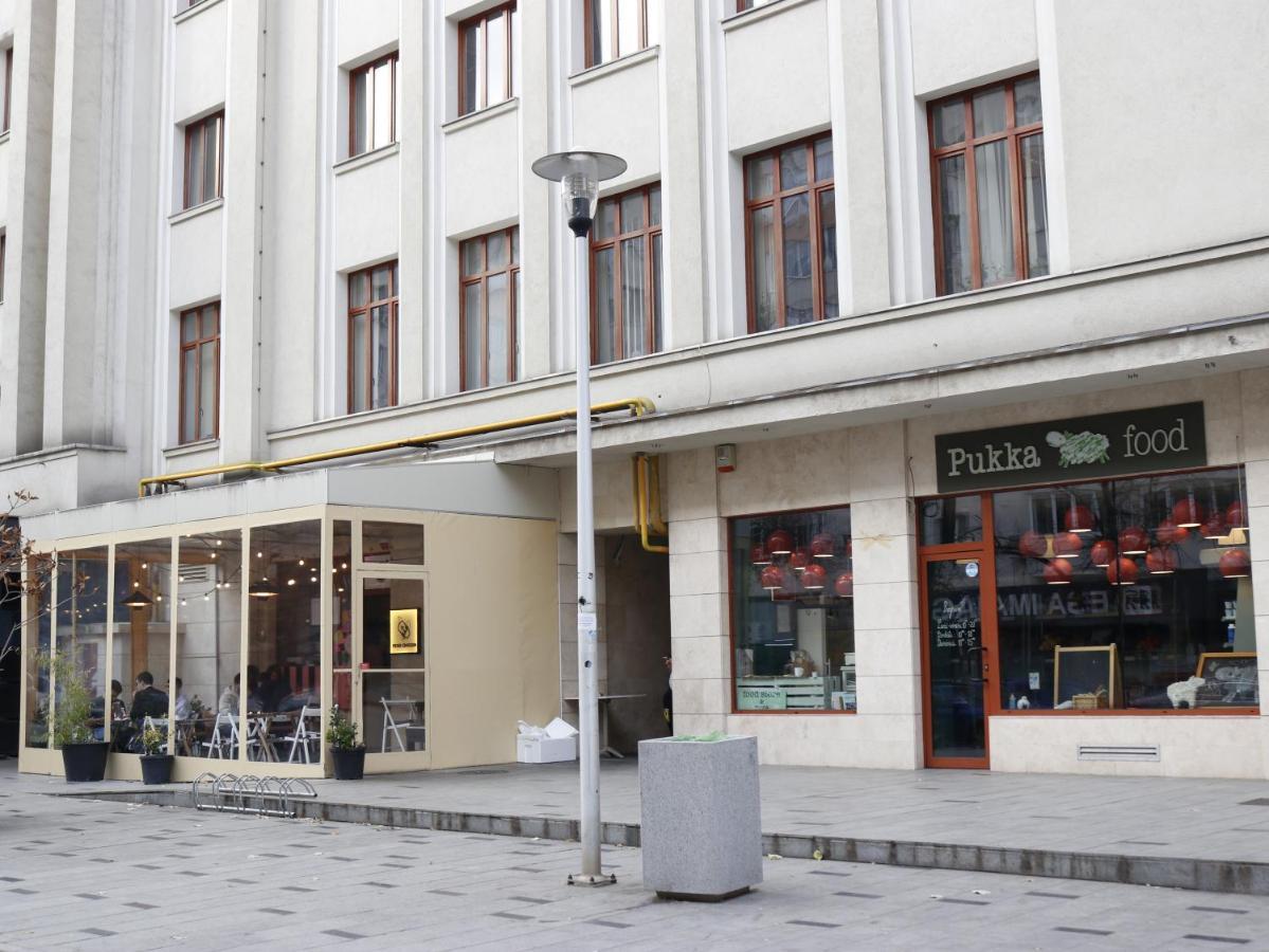Mina City Center Apartment Amzei Bucareste Exterior foto