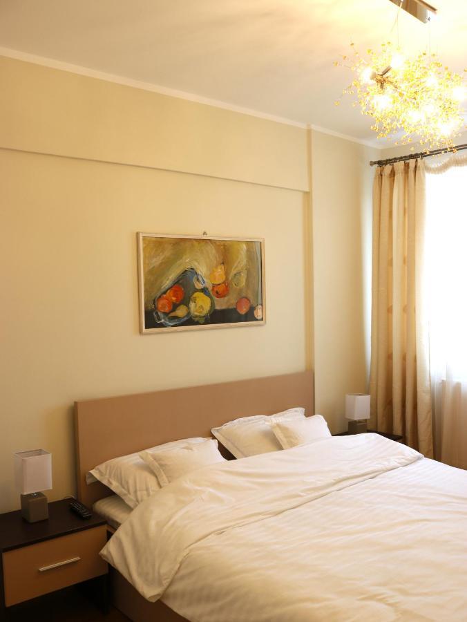 Mina City Center Apartment Amzei Bucareste Exterior foto