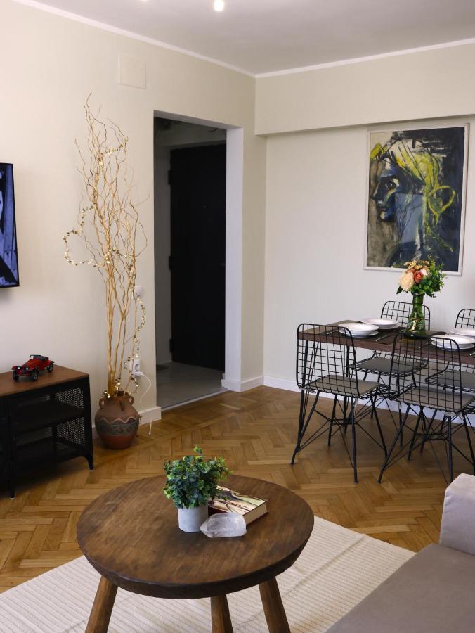 Mina City Center Apartment Amzei Bucareste Exterior foto